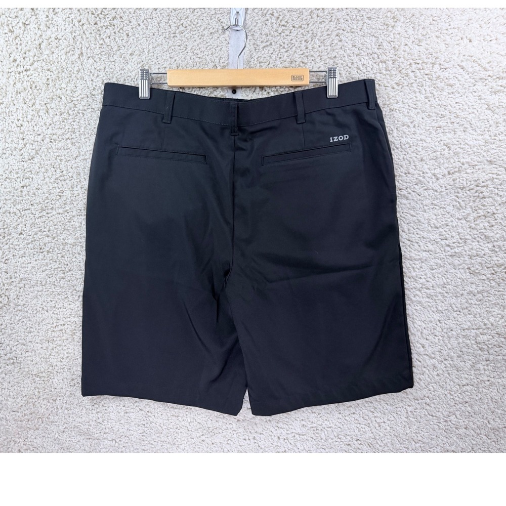 IZOD Under Armour Haggar Golf Shorts Men 36 Black Khaki Grey Performance Lot - Picture 6 of 8